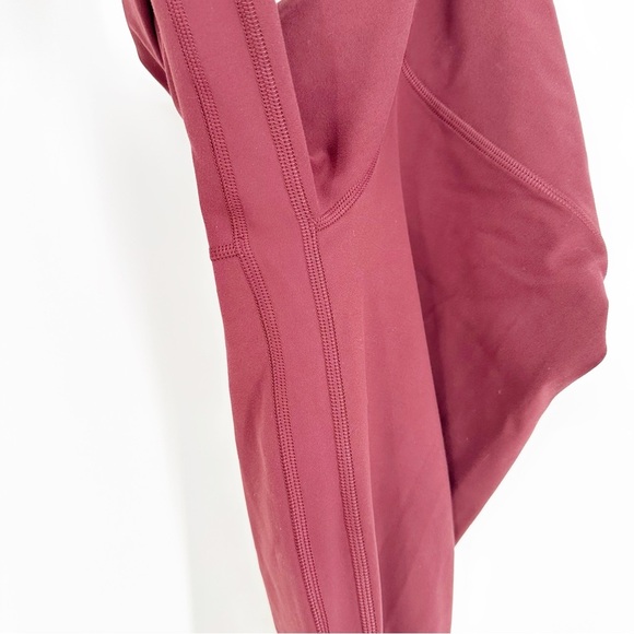 Lululemon Align High-Rise Pant 25" Cassis Size 6 - Picture 5 of 6